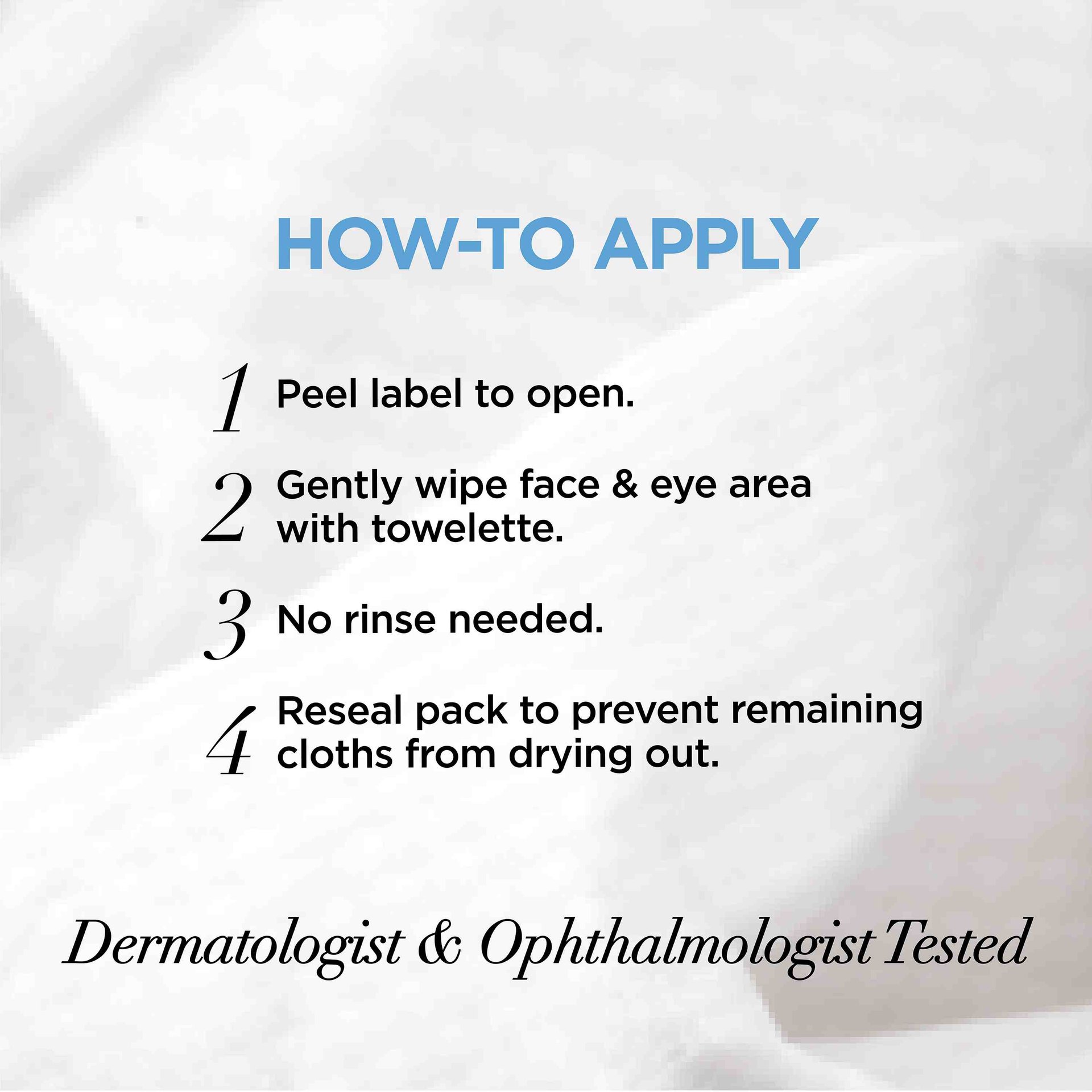 ATF Ideal Towelette How To Apply